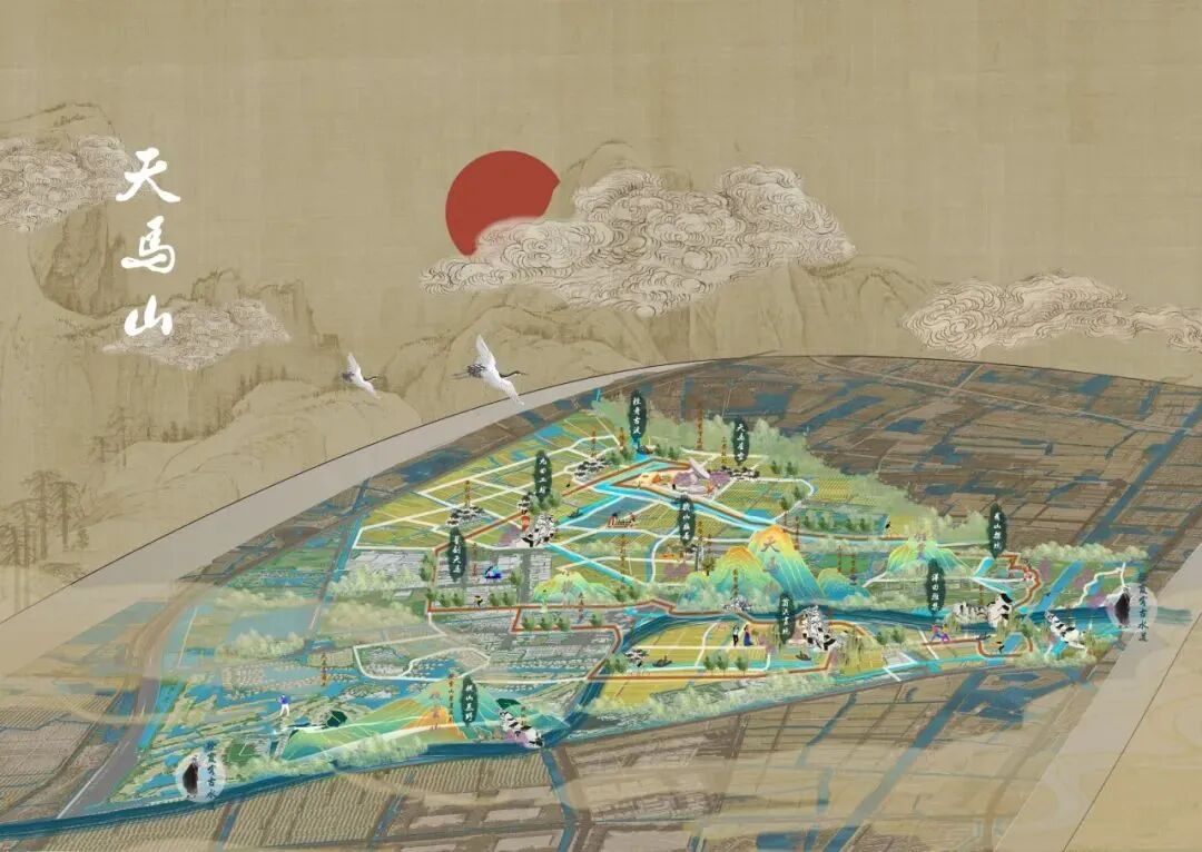 诗画天马——从古画中走出来的沪派江南-57