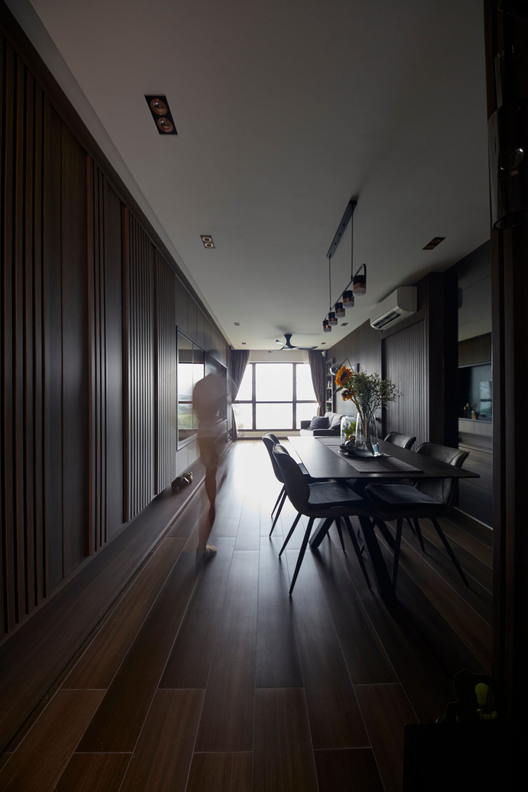 Fernvale Road 4RM HDB 转售住宅室内设计丨新加坡丨The Interior Lab-12