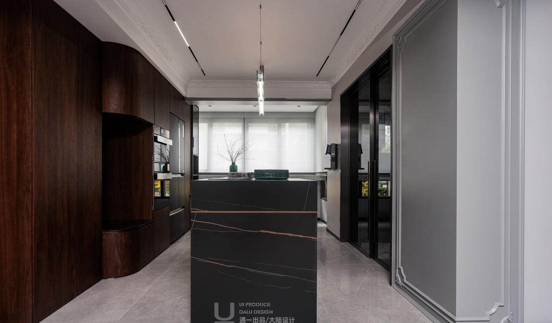 法式轻奢,浪漫满屋·无锡 160㎡家庭住宅设计丨中国无锡-17