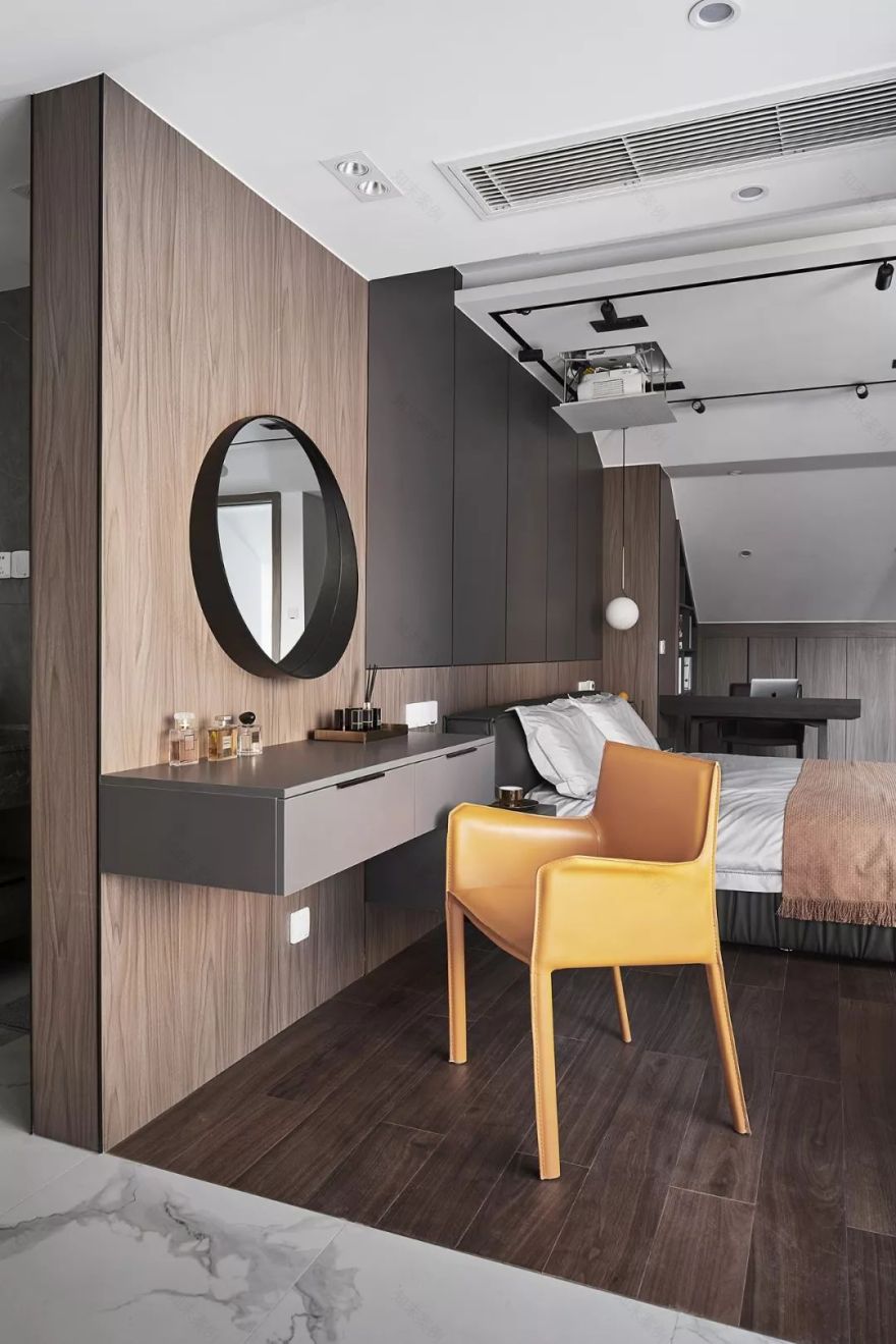 160㎡意式极简风私宅-27