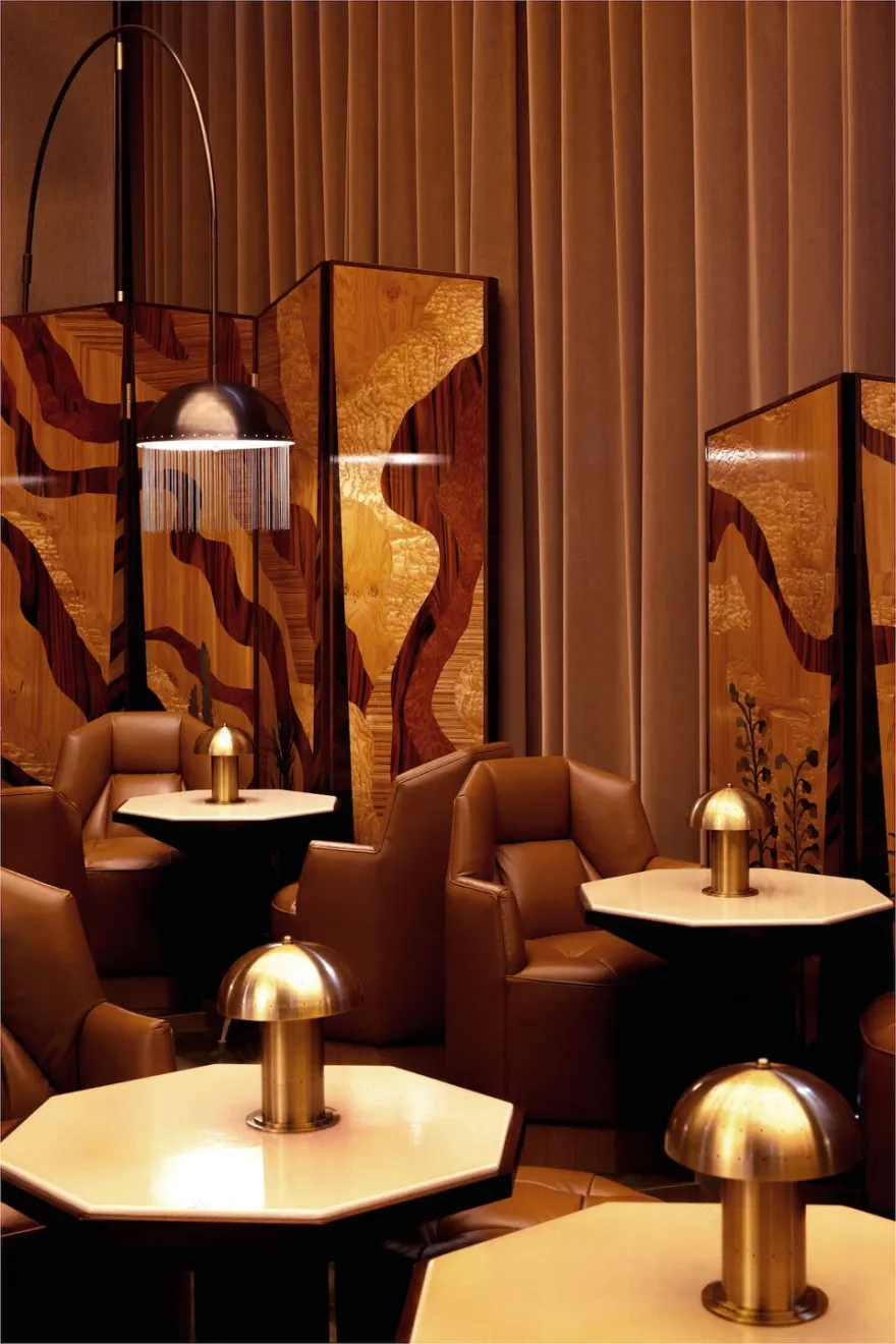 让保罗会员酒吧丨法国丨Caprini & Pellerin Architectes-30