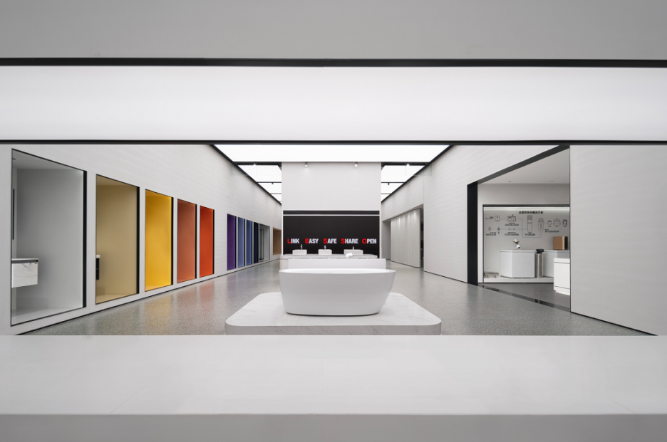 联塑总部展馆丨中国佛山丨MOD墨设设计-52