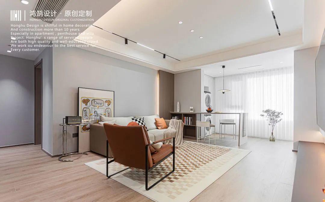 山桔平层空间 · 现代简约的诗情家居设计-2