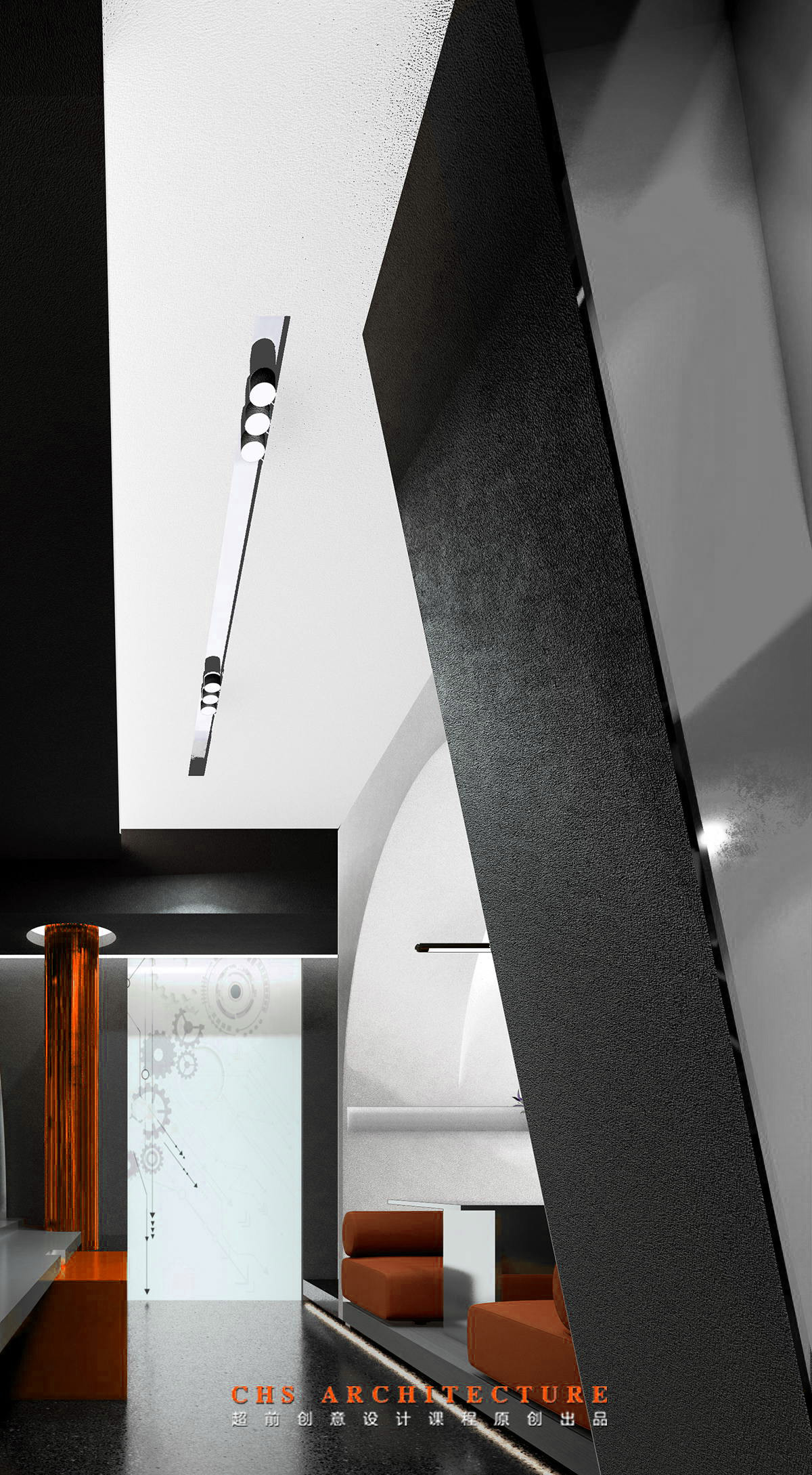 滴答 · 暗黑咖啡吧原创方案设计丨超前设计（超前创意设计教育）-28