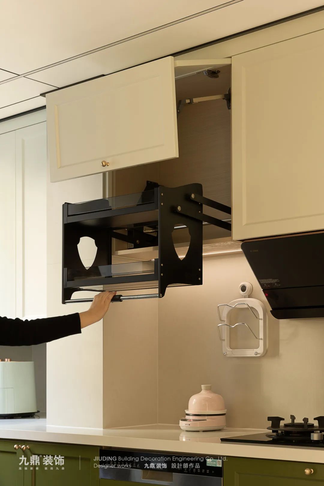 原木奶油风 · 杭州合景叠彩园新房装修丨中国杭州丨章依心-45