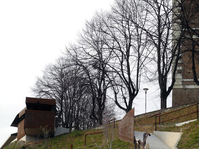 里沃利城堡当代艺术博物馆的上升(或兴起)-42