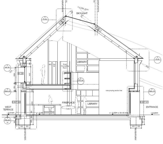 苏恩西辛格尔顿医院玛吉癌症中心丨英国威尔士丨日本黑川纪章（英方Garbers & James实施）-48