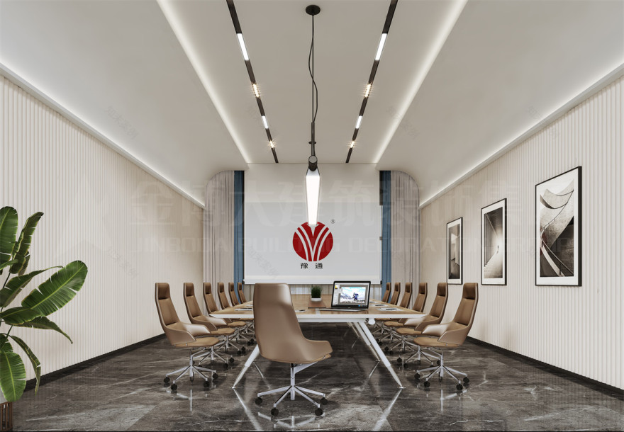 智能锅炉创新中心丨中国周口丨金博大建筑装饰集团-23