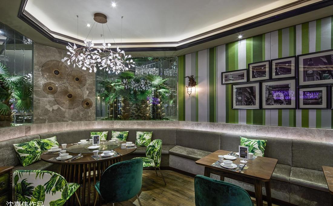 沈嘉伟设计作品—鎏莲泰国餐厅-4