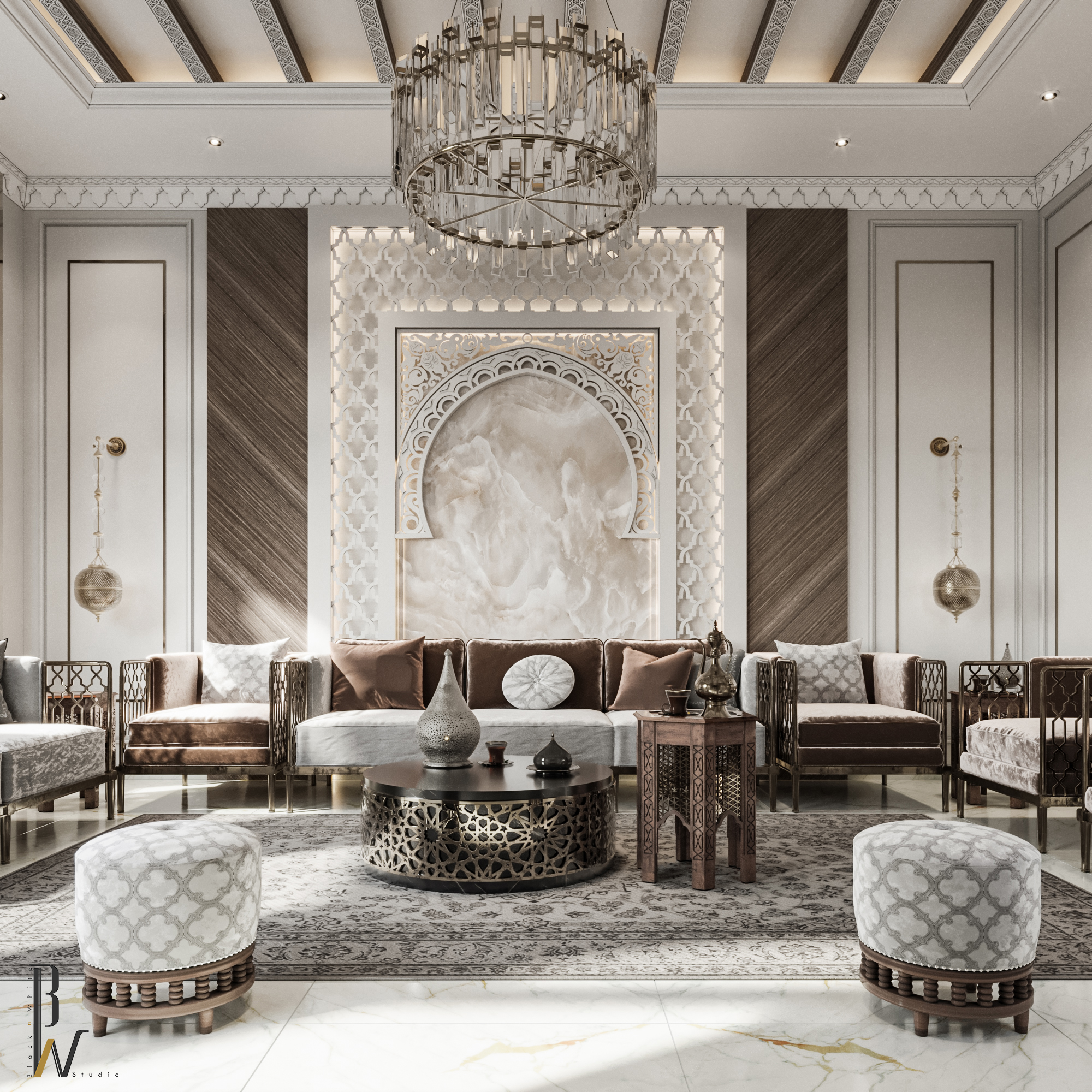 伊斯兰议会丨Black N White-13