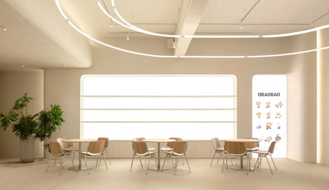 OBAOBAO第六代形象展厅丨中国杭州丨杭州观堂室内设计有限公司-46