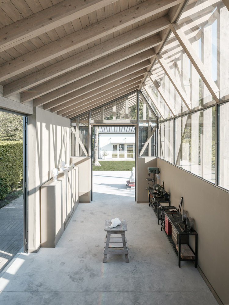 意大利 galliani montecchio 办公大楼丨NAT 办公室雕塑工作室-32