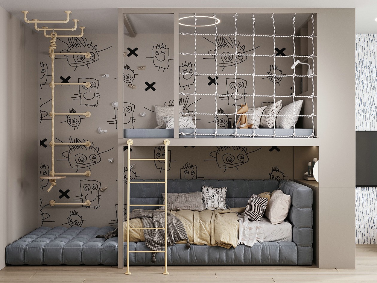 乌克兰基辅小空间公寓设计-12