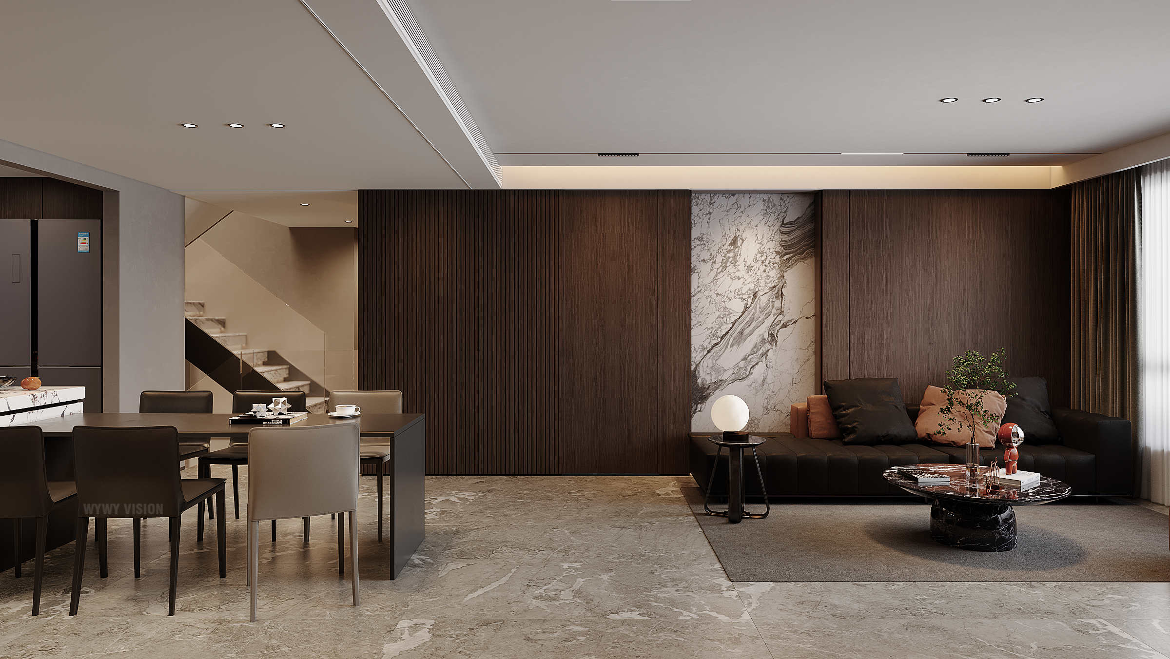 现代 · 黑胡桃丨效果表现-14