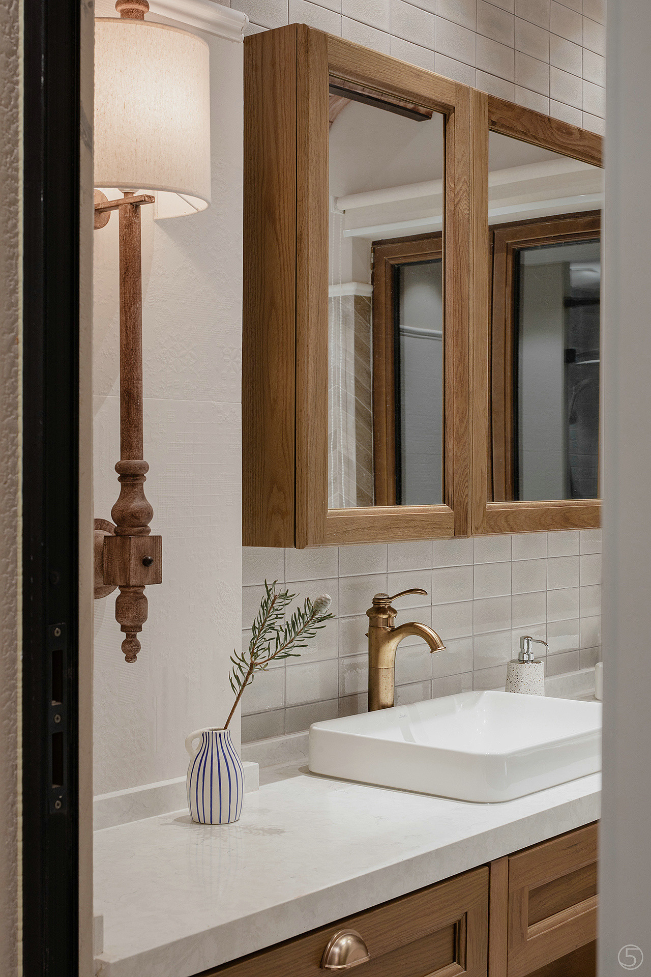 黎李设计 | 经典南加州自然乡村风情别墅，自由、静谧、童趣，这才是向往的生活 ！-35