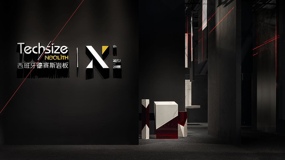 西班牙徳赛斯岩板 2022 广州设计周展厅丨中国广州丨一直建筑设计事务所-30