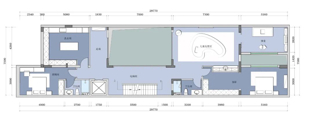 中粮祥云壹品联排别墅的现代禅意设计丨中国北京-35