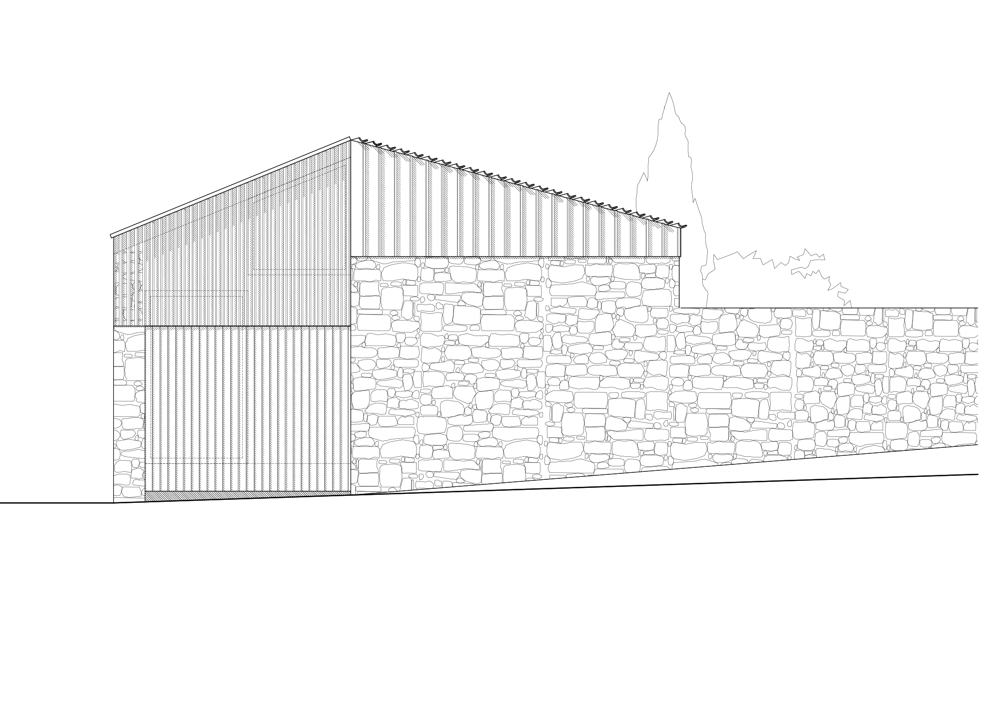 旧农舍变身多功能乡村别墅-23