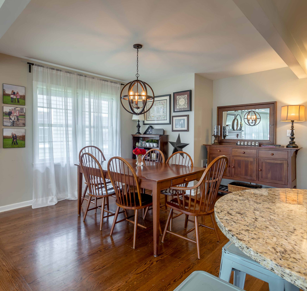 温馨湖畔小木屋生活-7