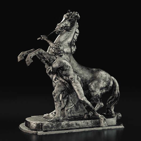 Redshift 材质库 C4D  金属包-36