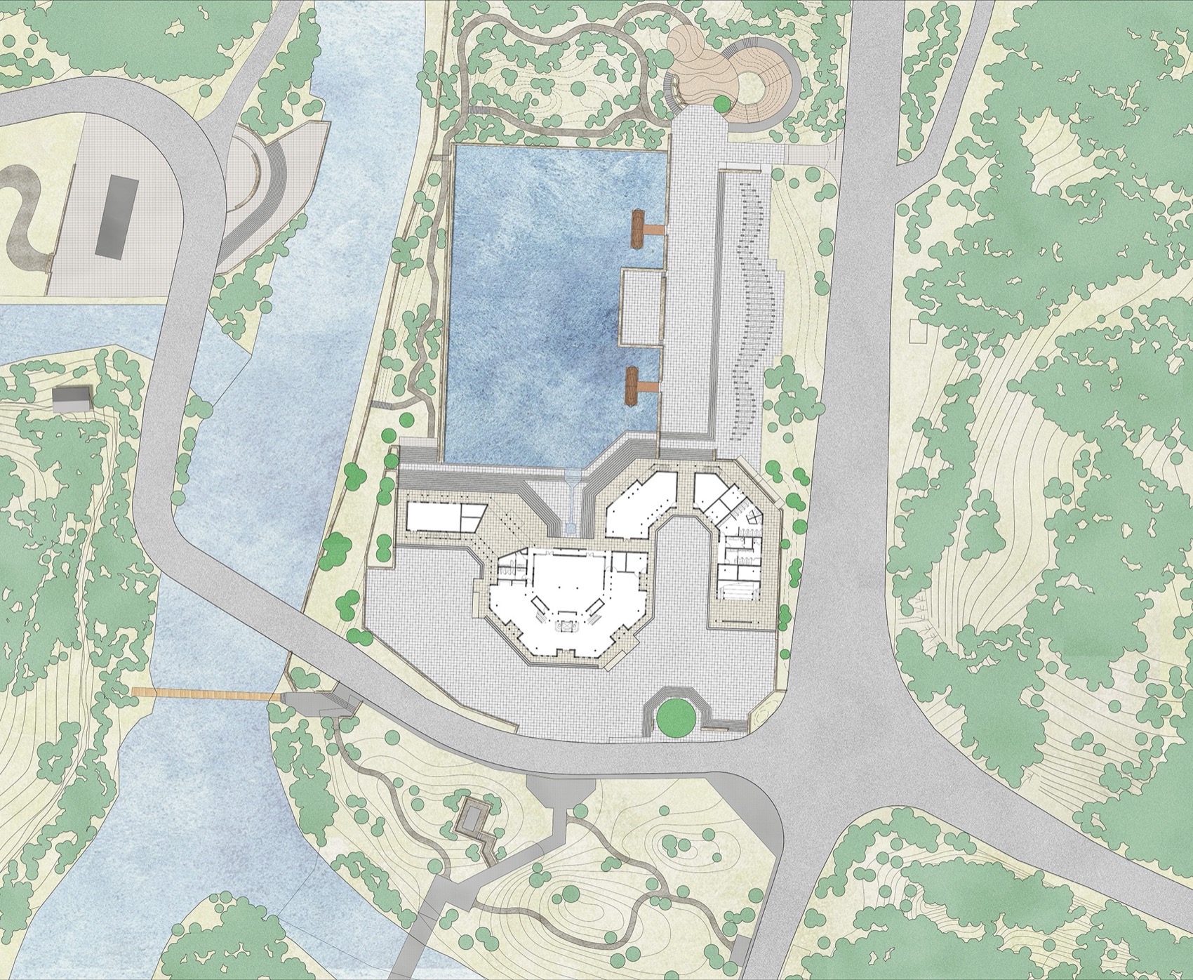 甘肃康县全域旅游游客集散中心丨中国甘肃丨Farmerson Architects 共生建筑设计（北京）有限公司-60