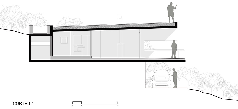JR 山间小屋丨阿根廷科尔多瓦丨Arq. Paul Dragicevic-62