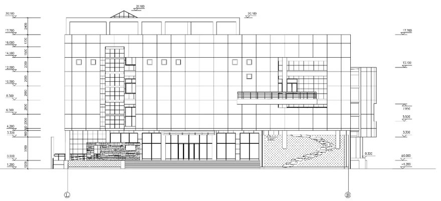 清华大学设计中心楼丨中国北京-113