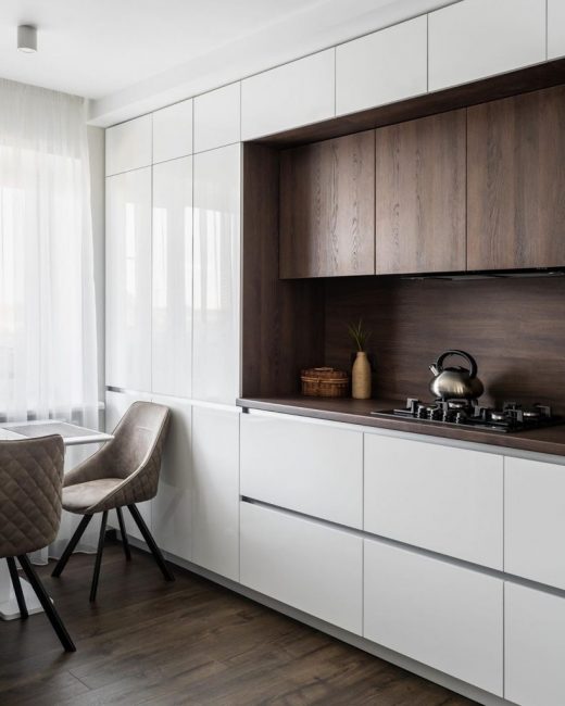 年轻家庭厨房时尚装修-11