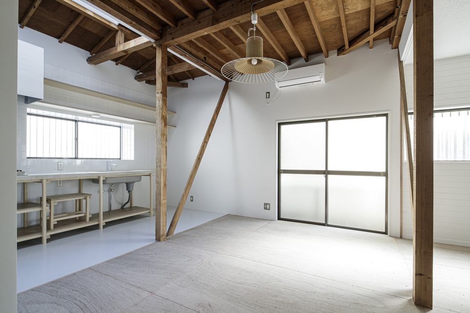 纲岛之家 · 日本家庭住宅改造丨nendo-11