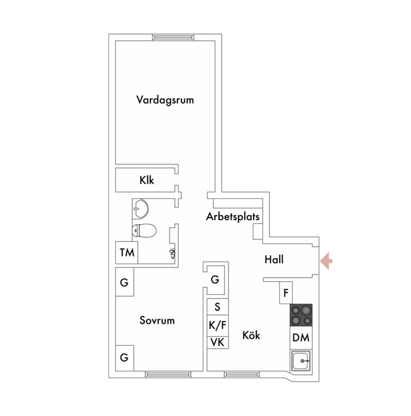斯德哥尔摩老建筑绿墙公寓 | 历史与现代的碰撞-21