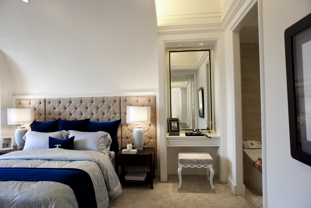 豪华别墅 现代风格摩根设计 景上河样板房-0