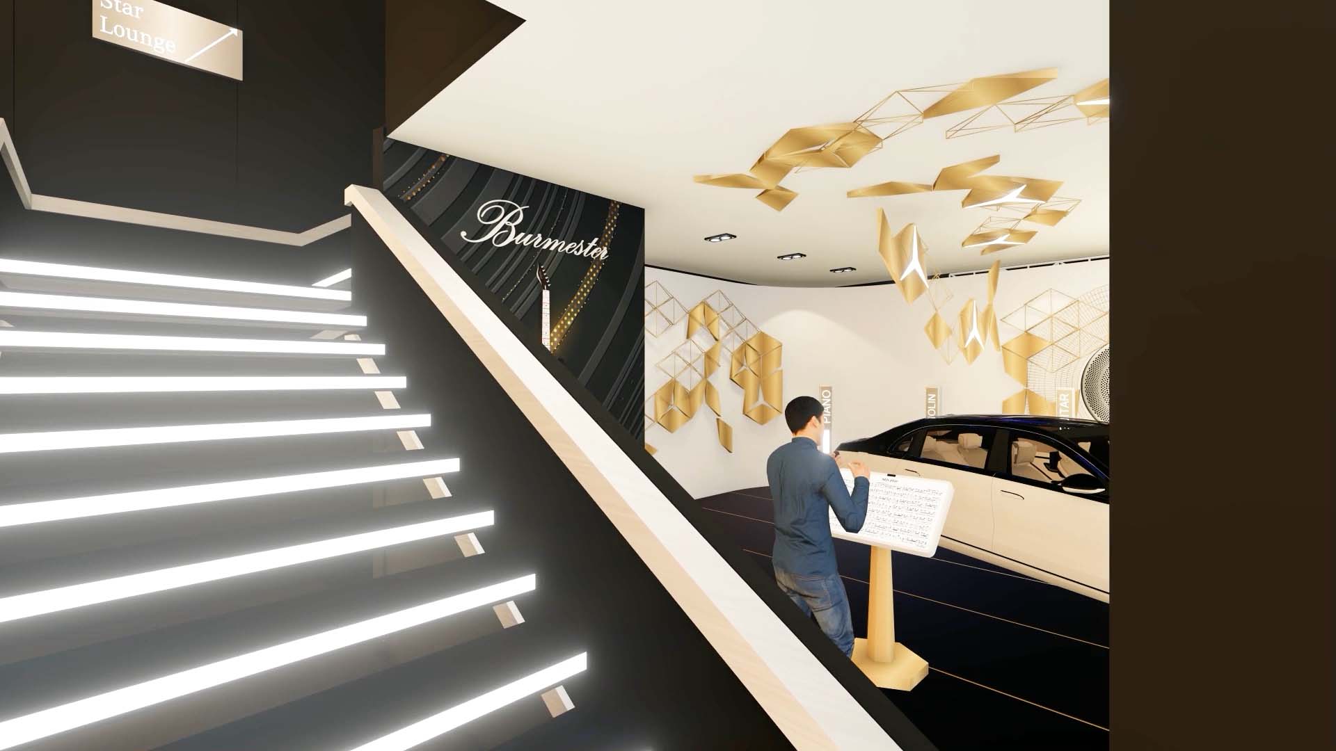 BOOTH MERCEDES CONCEPT 2021-20