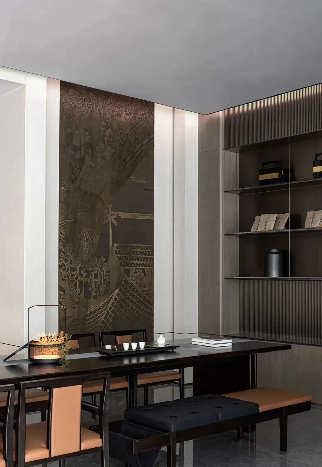 现代 1115㎡中式售楼处-30