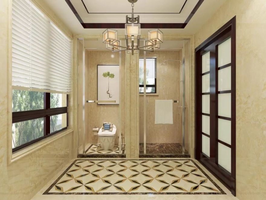 三式分离卫生间设计,干湿分离更健康-24