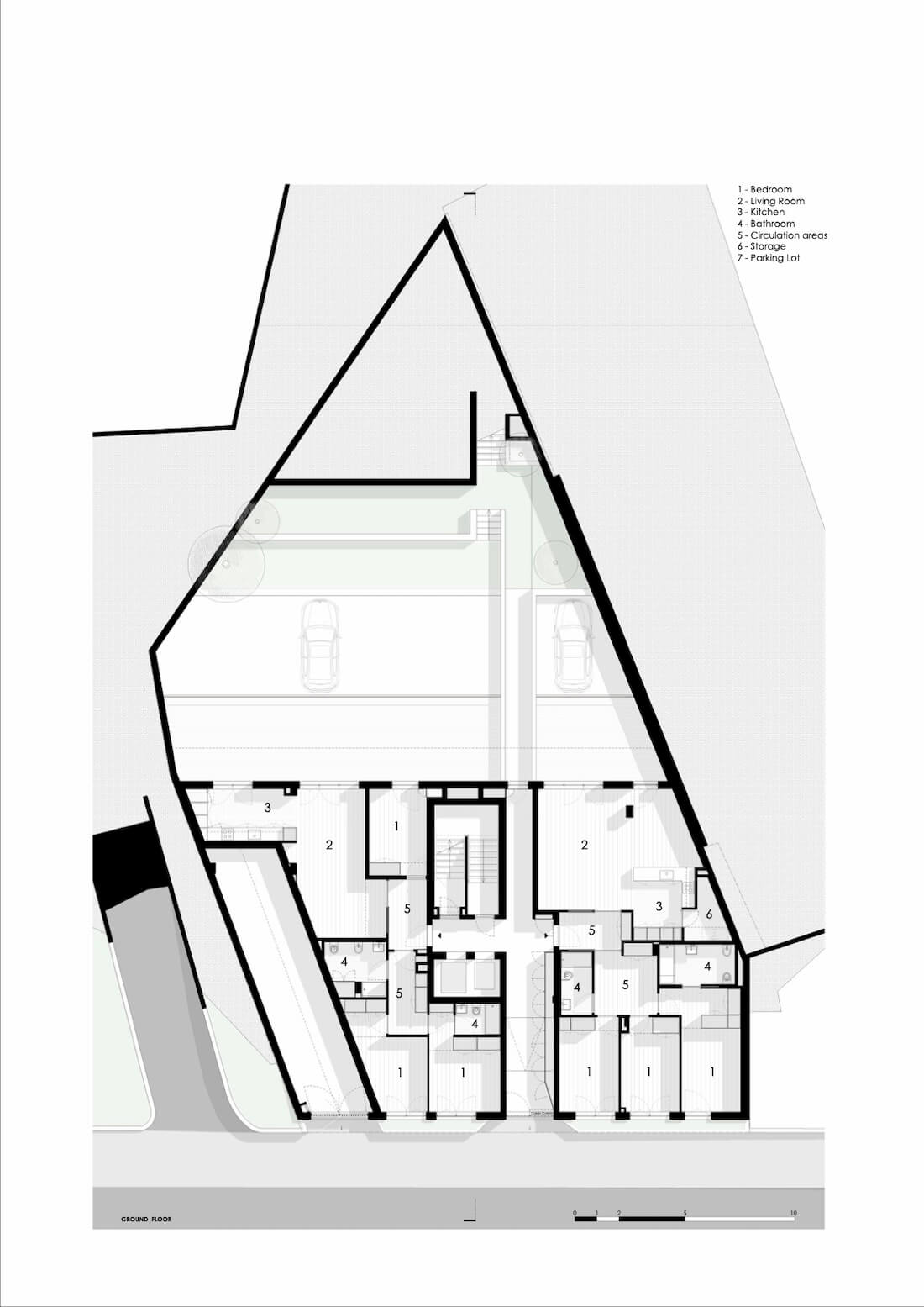 柳树阳台丨葡萄牙波尔图丨Floret Arquitectura-91