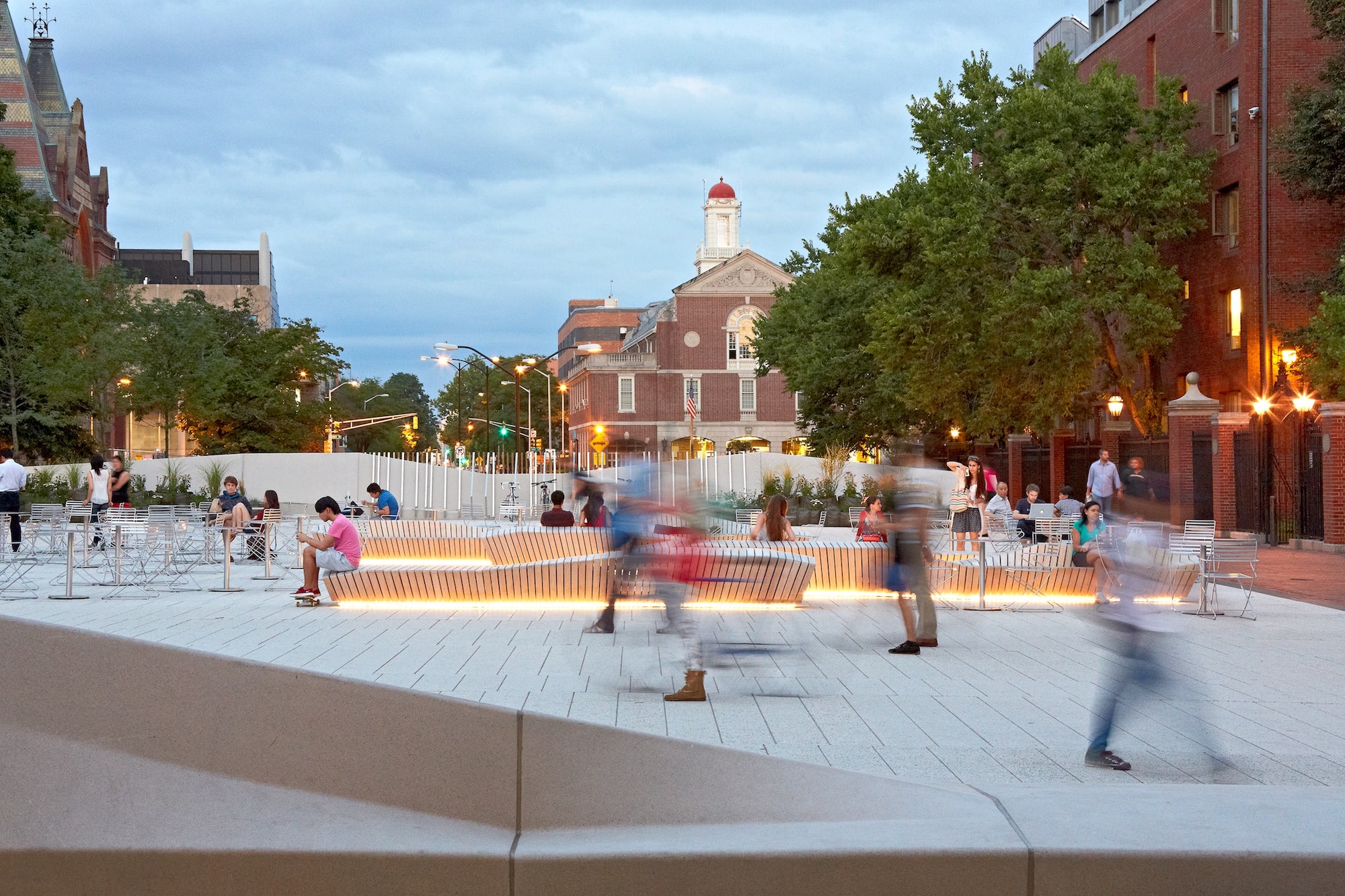 哈佛大学广场丨美国丨不详-5