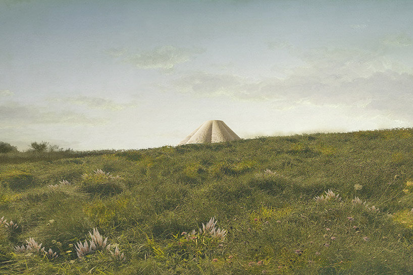 锥形屋顶下的五个画廊丨美国丨SO– IL-4