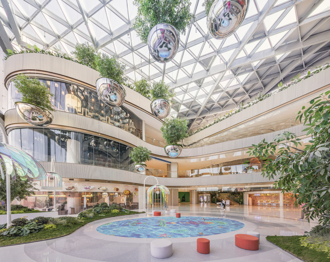 Benoy新作：成都天府招商花园城-公园商业3.0时代-139