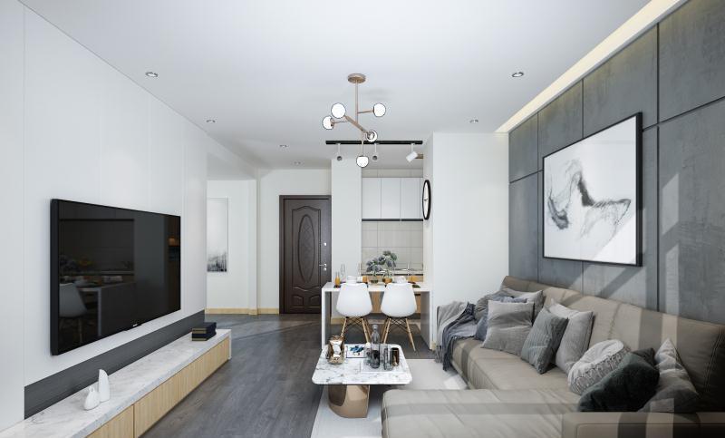 
香山国际后现代风格 -1