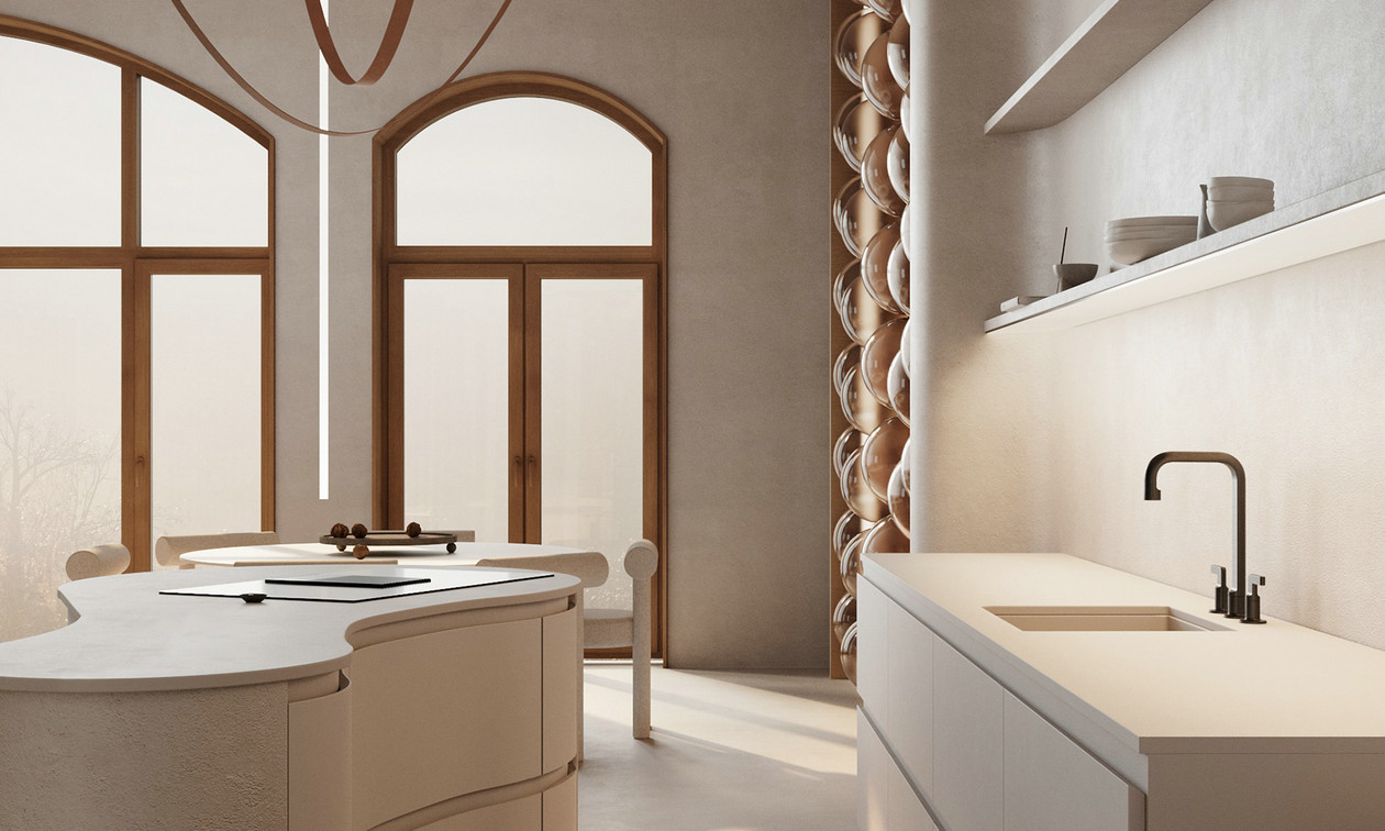 超有意境的公寓设计 这也太好看了吧！-4