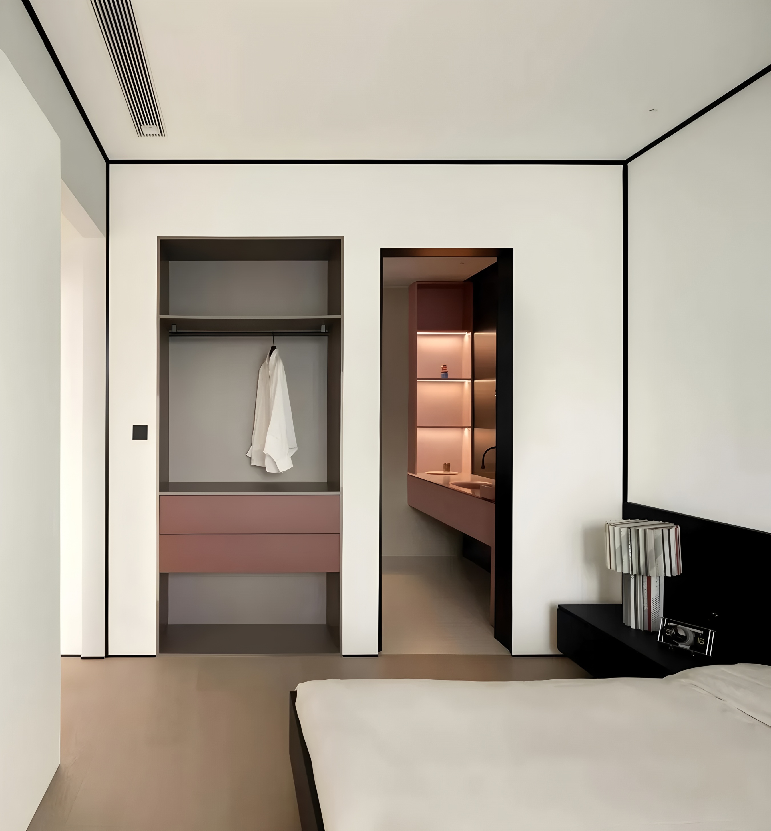 上海200 m²煦和别墅丨中国上海丨栖檐设计-57