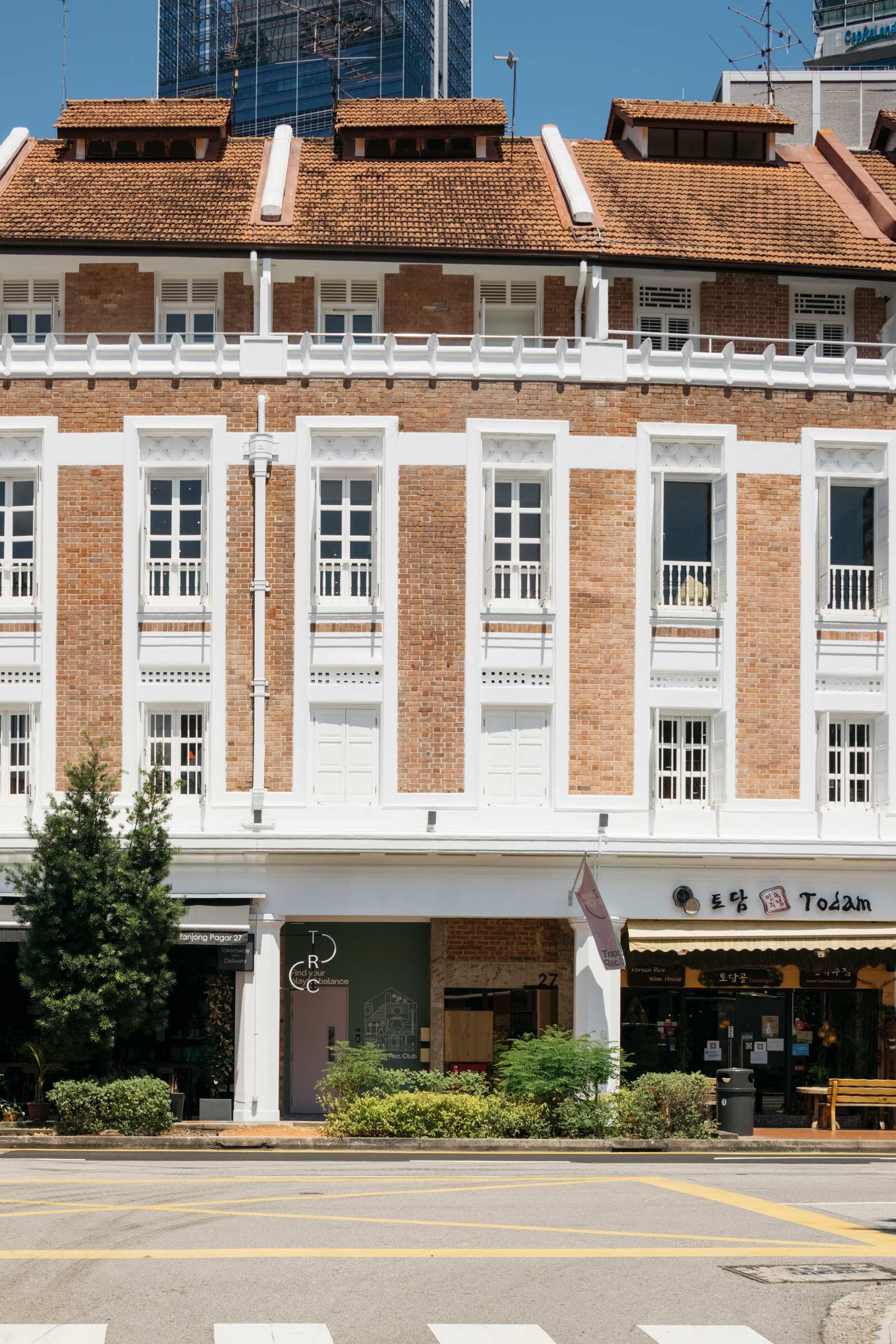 Interior Design - Singapore TRAPEZE REC. CLUB  - Wellness Fitness Gym — Design Anthology-1