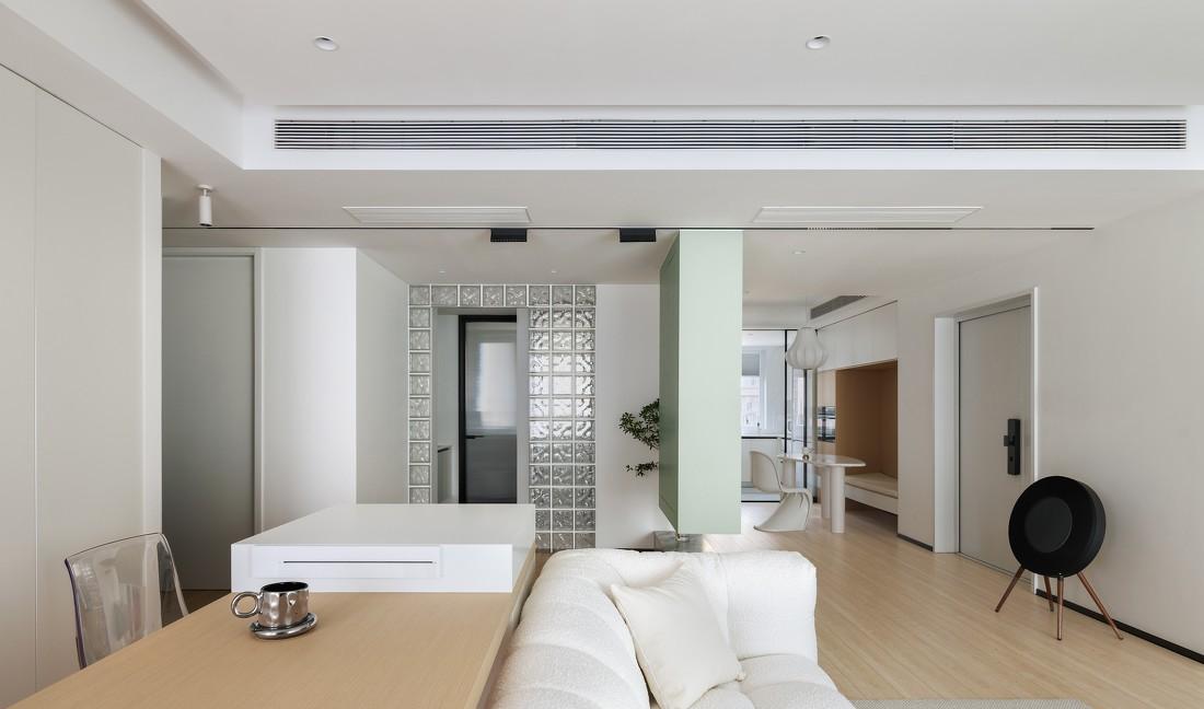 实用主义三口之家的精致改造丨中国宝山-22