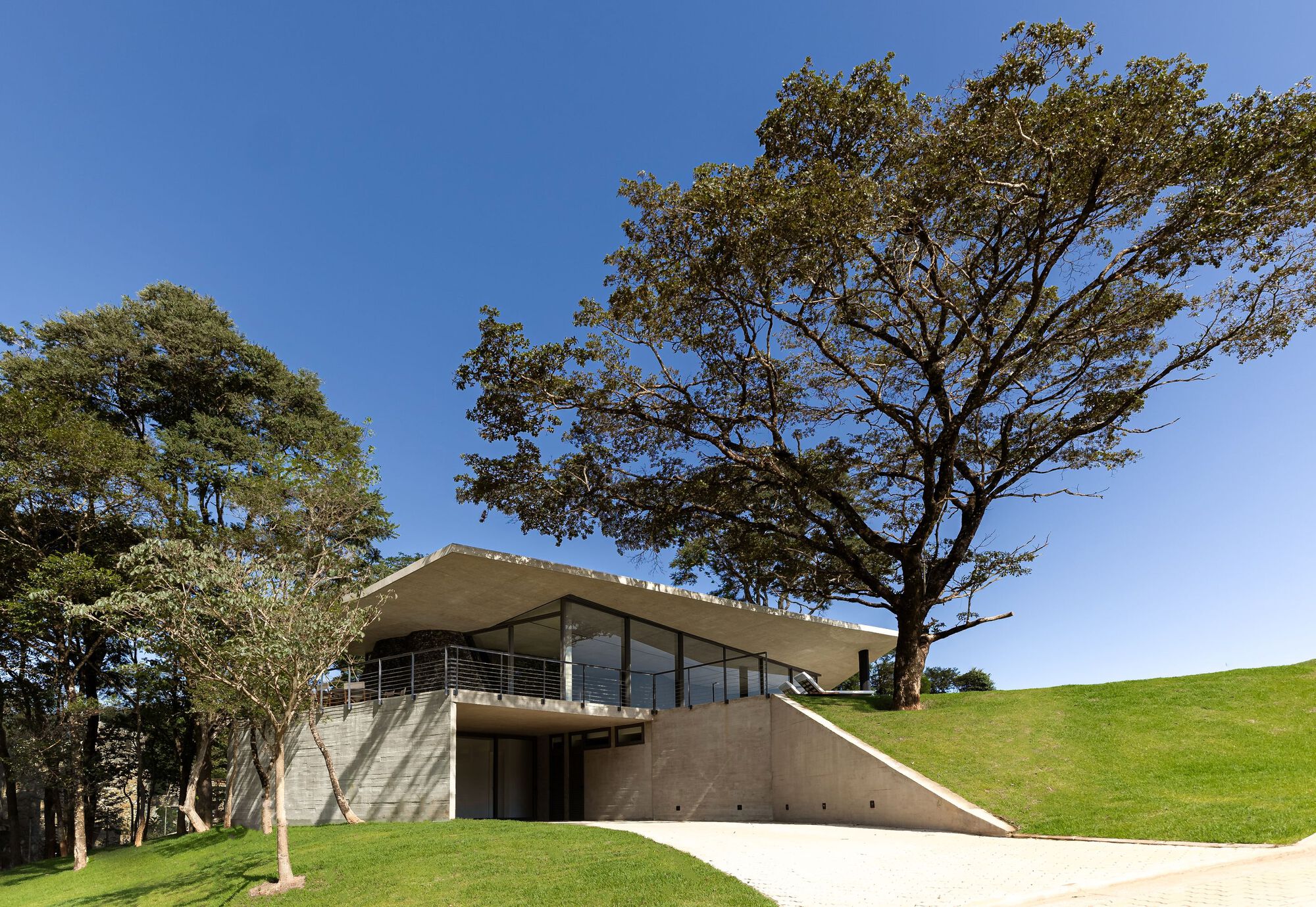 别墅建筑丨巴西米纳斯吉拉斯丨TETRO Arquitetura-28