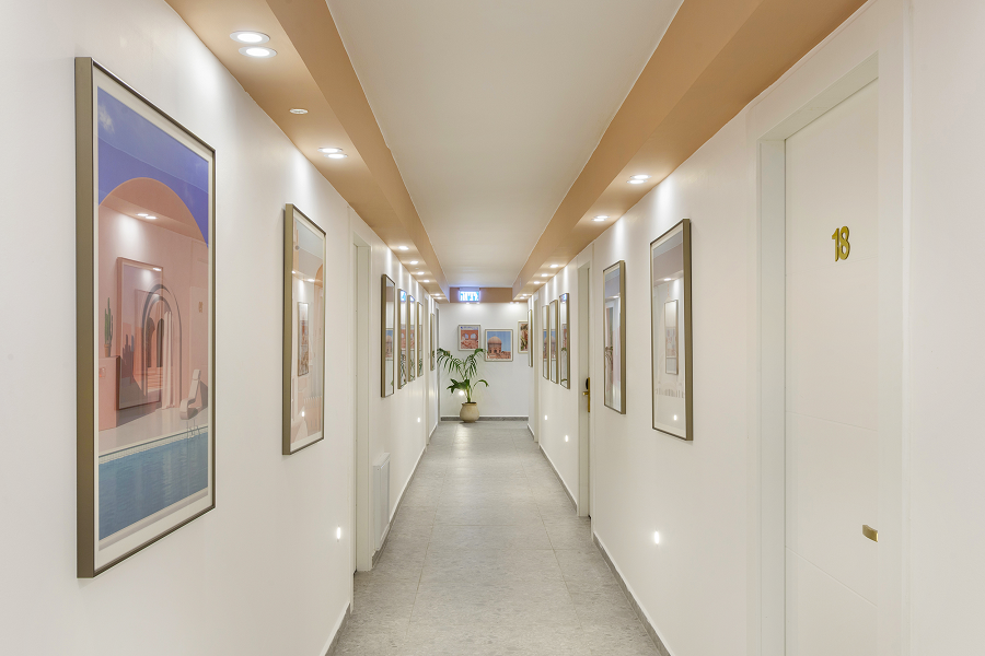 耶路撒冷某酒店设计项目丨以色列耶路撒冷丨室内设计师达尼·本·西蒙-21