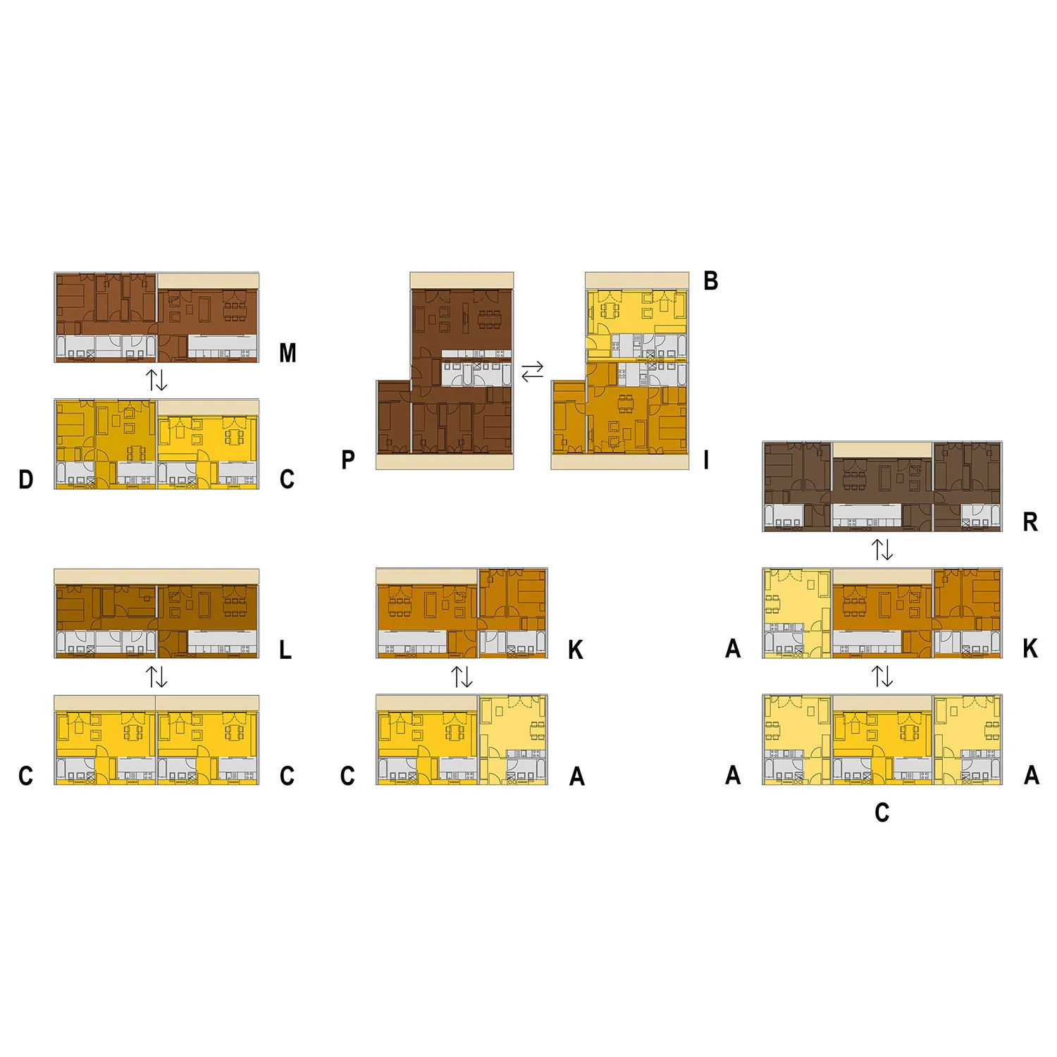 砖砌房屋林立的社区丨Slovenia丨dekleva gregorič architects-34