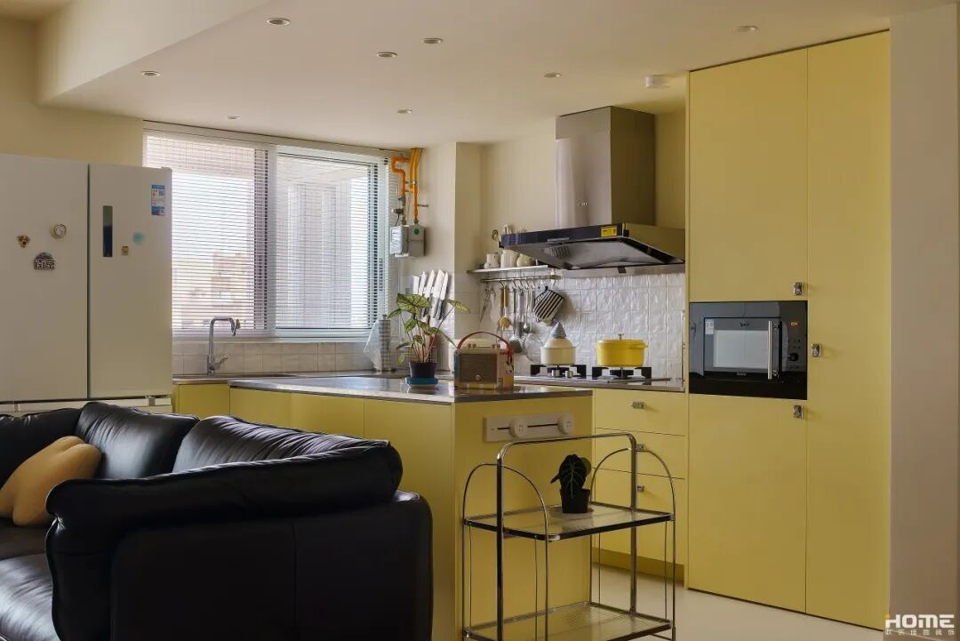 佳园实景|橘芷|黄金时代X100㎡中古风，一眼crush的治愈小家，复古微甜刚刚好~-44