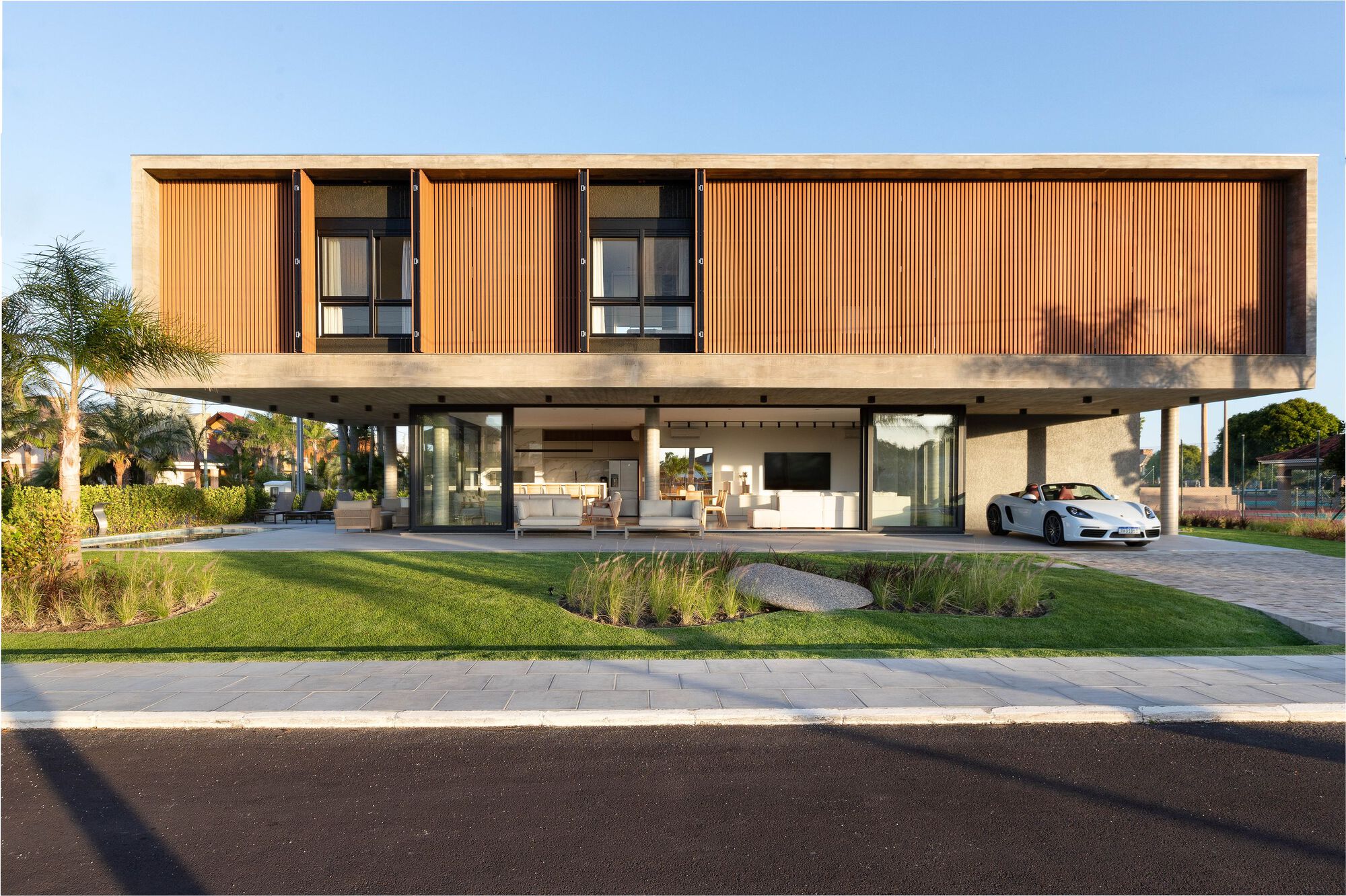 拉各斯公园 401 号房屋丨巴西丨BRZL | Brazil Arquitetos-22