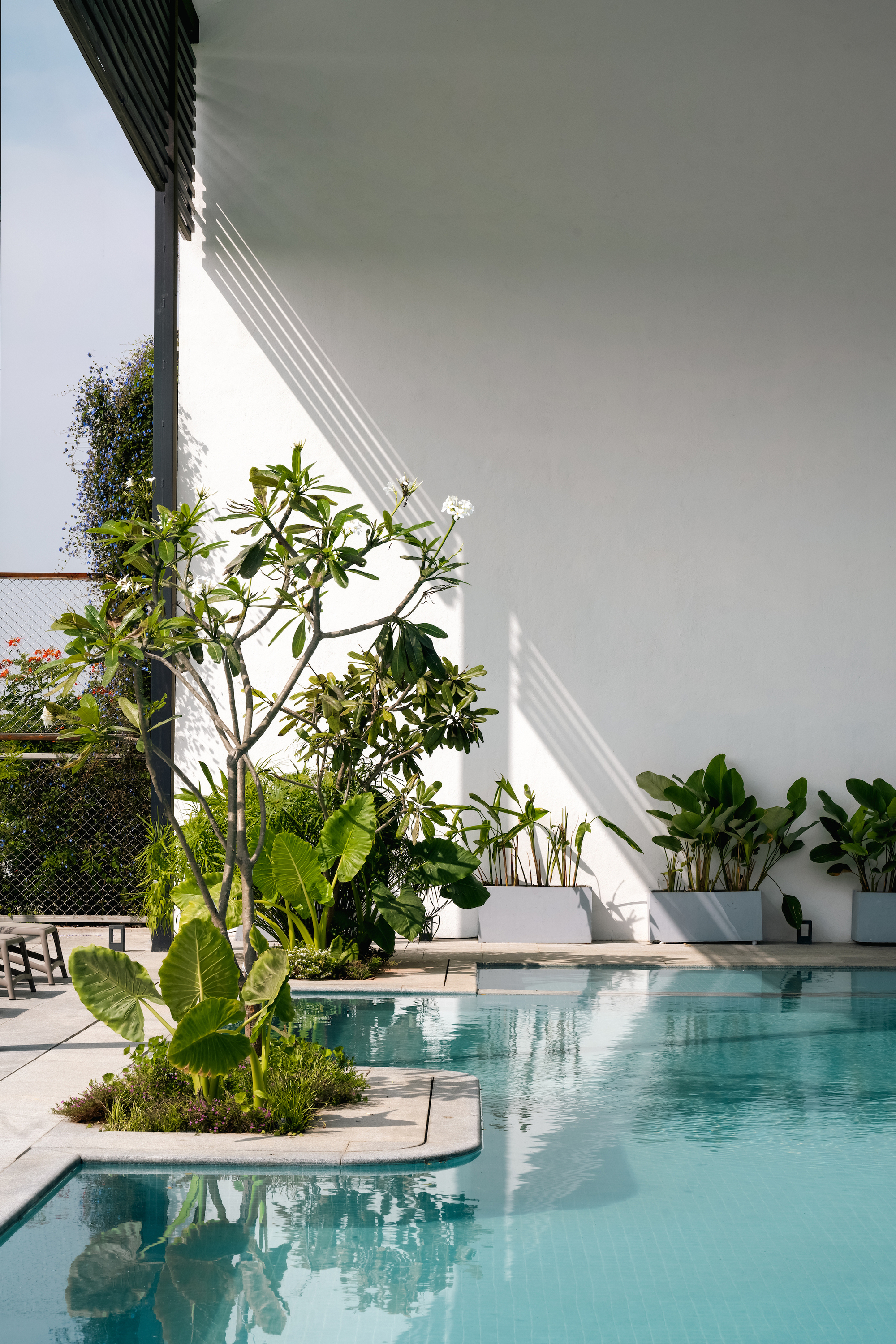 Courts House 俱乐部丨印度丨STUDIO MOTLEY-36