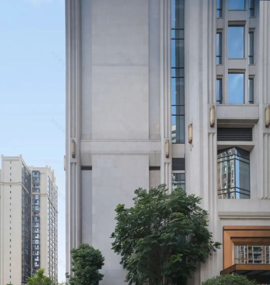 成都协信希尔顿酒店 | 紧凑用地上的极致空间设计-42